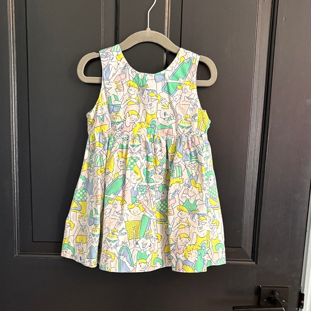 Catimini Multicolor Graphic Dress